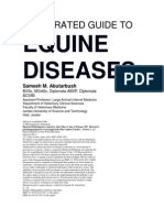 Equine Diseases: Illustrated Guide To