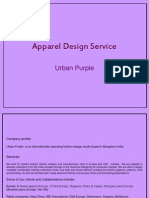 Apparel Design Service: Urban Purple
