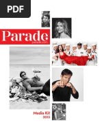 Download Parade Magazine 2013 Media Kit by Parade Magazine SN168642960 doc pdf