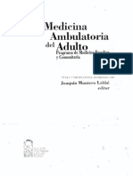 Libro Montero Medicina Ambulatoria Adulto