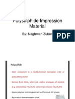 Polysulphide Impression Material