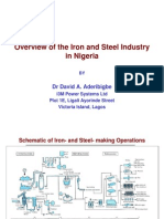 Overview of the Iron and Steel Industry in Nigeria.120208