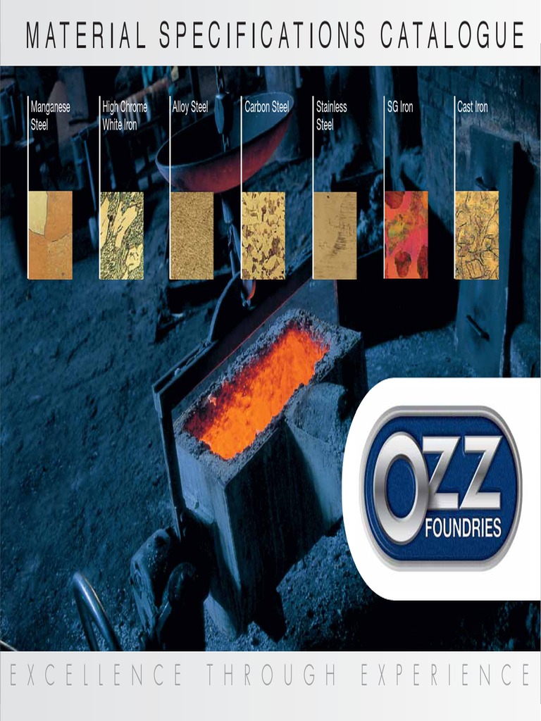SG42 Cast Iron Material Specifications | PDF