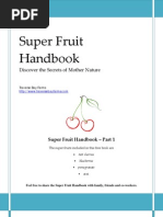 Download Super Fruit Handbook - Learn the Health Secrets of Mother Nature by Andy LaPointe SN16864980 doc pdf