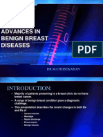 Recent Advances in Breast Diseases