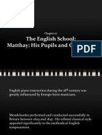The English Piano School