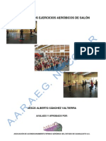 Manual de Los Ejercicios Aeróbicos de Salón