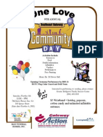 Community Day Flyer 2013 