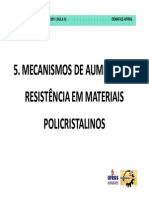 5. Mecanismos de Aumento Da Resistencia