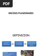 MICOSIS PULMONARES