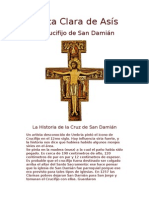 Santa Clara de Asís- Crucifijo de San Damian