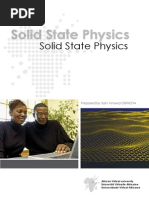 Solid State Physics