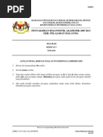 Download Trial SBP SPM 2013 SEJARAH K1 by Cikgu Faizal SN168658047 doc pdf