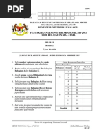 Nota Sejarah Tingkatan 5 Bab 3: KESEDARAN PEMBINAAN NEGARA 