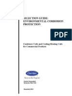 Selection Guide for Condenser Coils From Corrossion