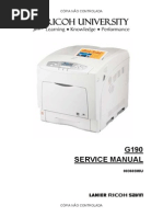 Ricoh Aficio SP C420DN SERVICE MANUAL