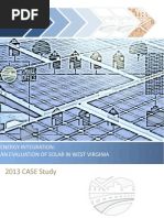 Download 2013 CASE Study - Energy Integration An Evaluation of Solar in West Virginia by Sustainable Williamson SN168659270 doc pdf