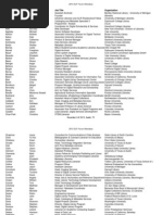 DLF Forum 2013 Schedule