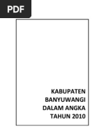 Download Banyuwangi Dalam Angka Tahun 2010 by Muhamad Pristanto SN168662113 doc pdf