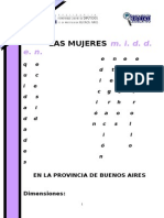 Las Mujeres MIDDEN en La Provincia de Buenos Aires-Primer Informe.