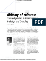 Alchemy of Cultures