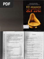 El Museo y La Validacion Del Arte | PDF | Historia del Arte | Museo
