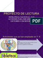 Proyecto de Lectura