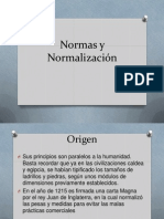 Normas y Normalización up