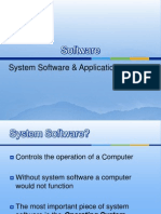 Software: System Software & Application Software