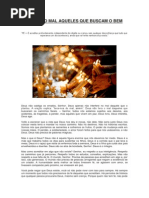 Livrai Do Mal Aqueles Que Buscam o Bem, Gabriella Beth Invitti