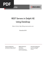 Download Rest Servers in Delphi Xe Using Datasnap by Neimar Hahmeier SN168683012 doc pdf