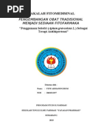 Koleksi Khasiat Ekstrak Seledri Kumpulan Laporan 