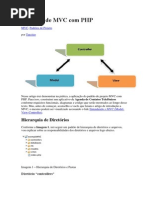Exemplo de MVC Com PHP