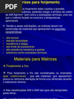 esforços forjamento