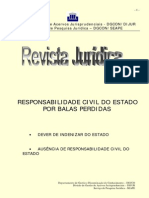 Responsabilidade Civil Do Estado Balas Perdidas