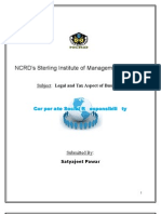 Download Corporate Social responsibility CSR by Satyajeet Pawar SN16870363 doc pdf
