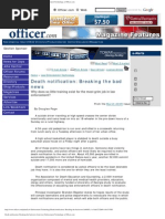 Download Death Notification Breaking the Bad News by Douglas Page SN16870545 doc pdf