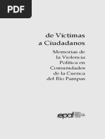 De víctimas a ciudadanos
