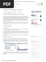 Calculo de Frete Com WebService Dos Correios