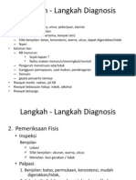 Langkah-Langkah Diagnostik