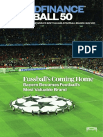 Brandfinance Football 50 2013 New Opt PDF