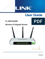 Tl-wr1043nd v1 User Guide