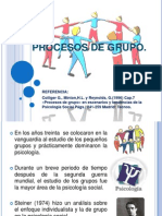 Procesos de Grupo