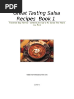 Download Salsa Recipes Traverse Bay Farms by Andy LaPointe SN16871762 doc pdf