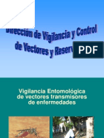 Vigilancia Entomologica