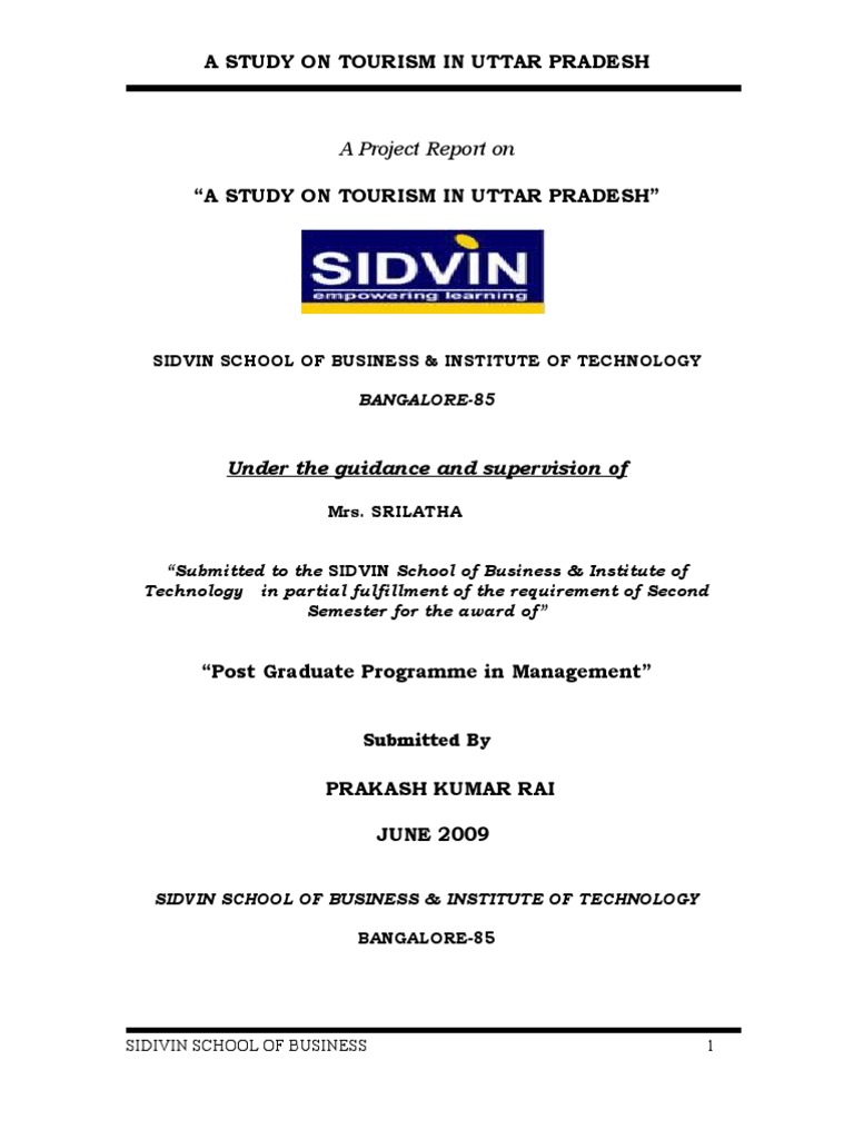 India Tourisum Project | PDF | Delhi | Tourism