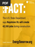 Download Know the Facts on Keystone XL by Energy Tomorrow SN168721969 doc pdf