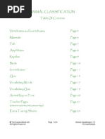 Download Animal Classification 1-3 Preview by TheTeachersDeskinfo SN16873152 doc pdf