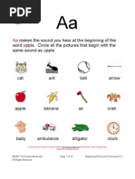 Download Beginning Phonics A-Z Preview by TheTeachersDeskinfo SN16873223 doc pdf