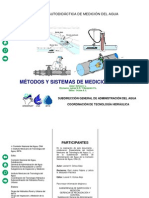 SERIE AUTODIDÁCTICA DE MEDICIÓN DEL AGUA